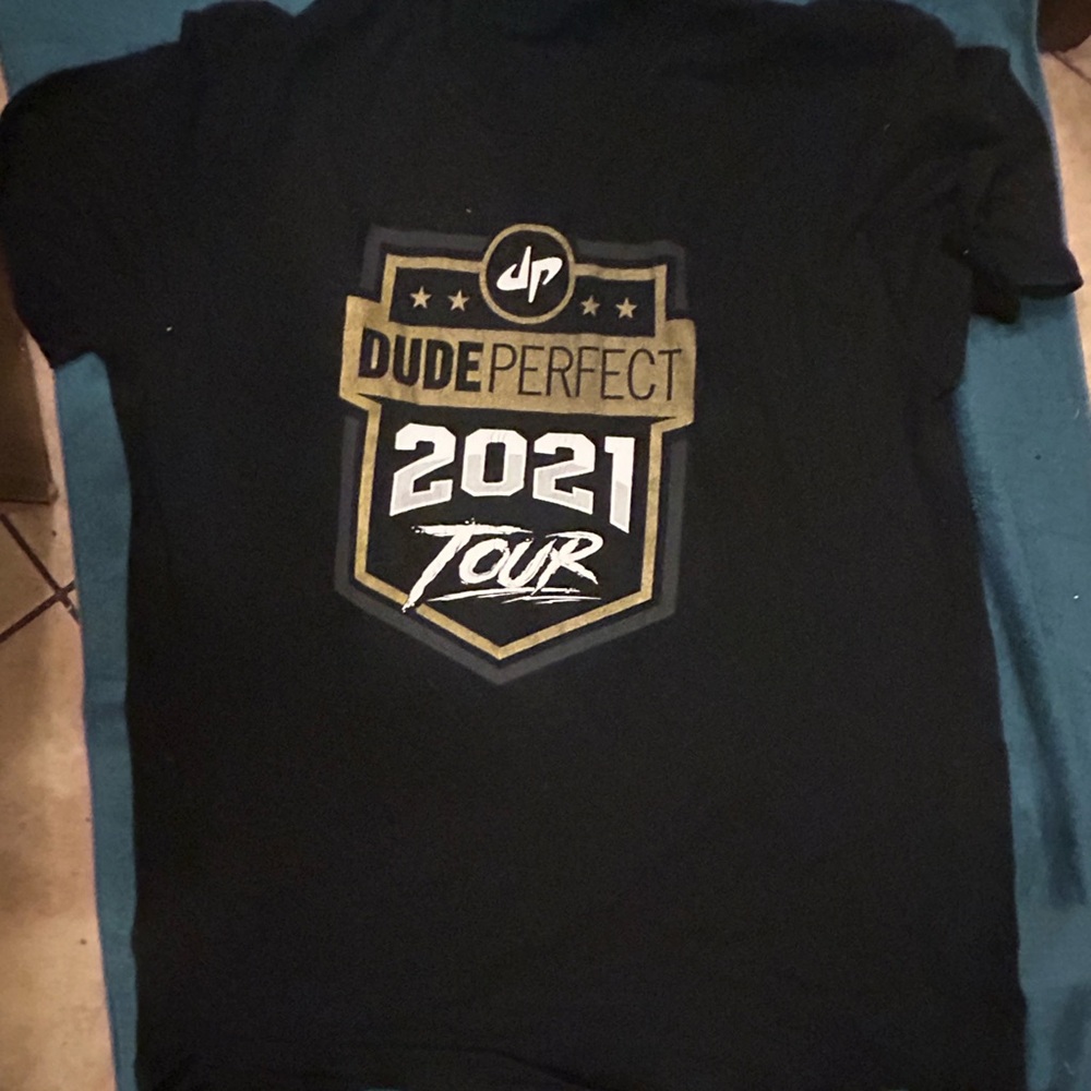 Kids Black 2021 Tour Graphic Tee